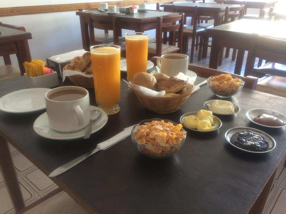 Hotel Alfa Villa Gesell Bagian luar foto